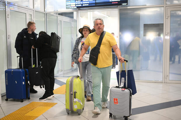 В Минтрансе раскрыли детали перевозки пассажиров с Ближнего Востока