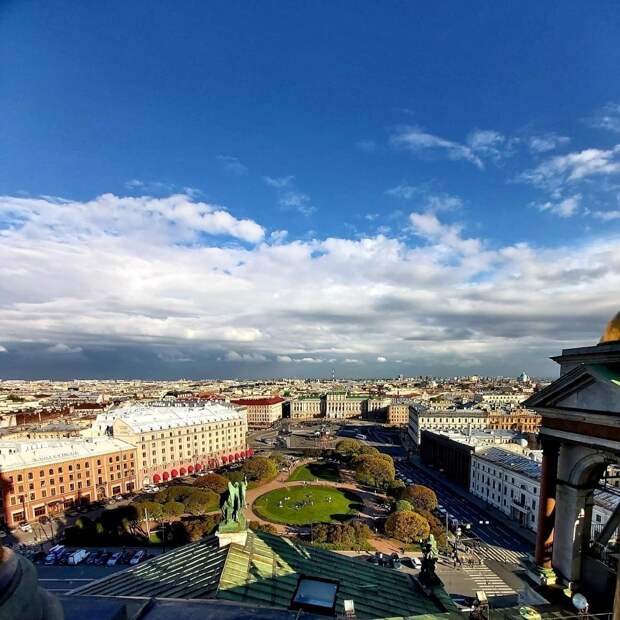 Санкт-Петербург сегодня