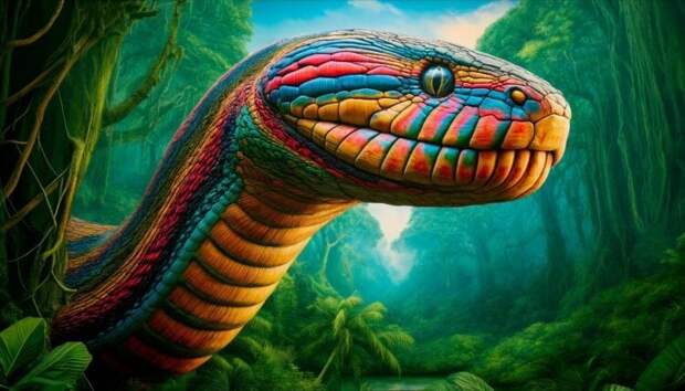 Учёные нашли останки гигантской змеи — её размеры поражают!