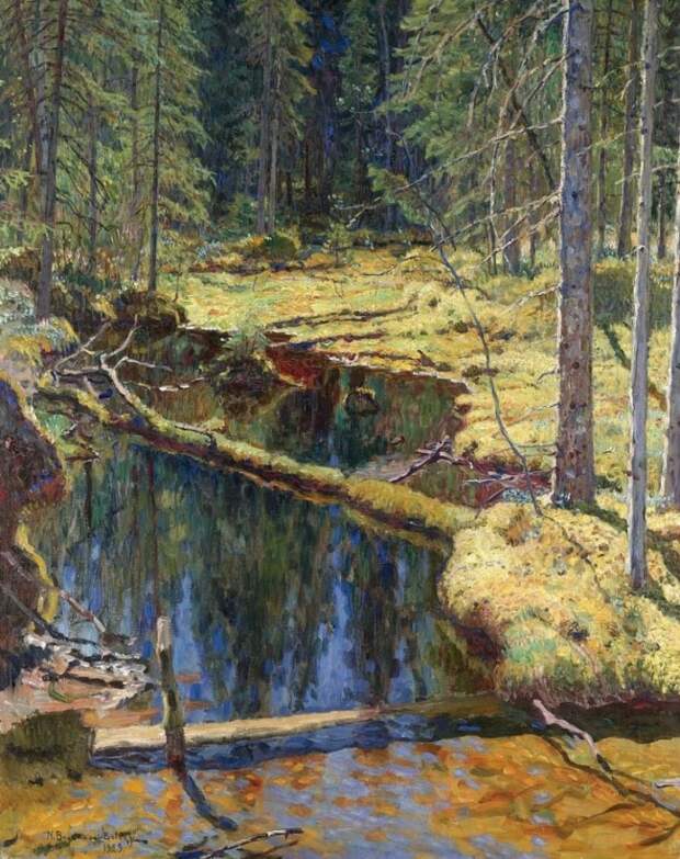 художник Николай Богданов – Бельский картины – 19