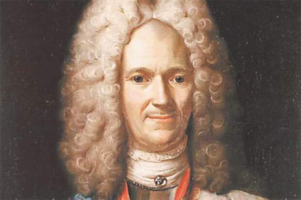 Портрет А.Д. Меншикова. 1716—1720 гг.