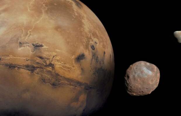 Гигантский астероид может уничтожить Марс