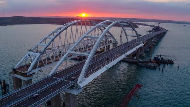 Крымский мост. Источник изображения: 