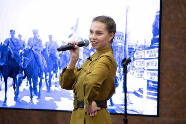 Школьники из Ржева выступили на фестивале в Москве