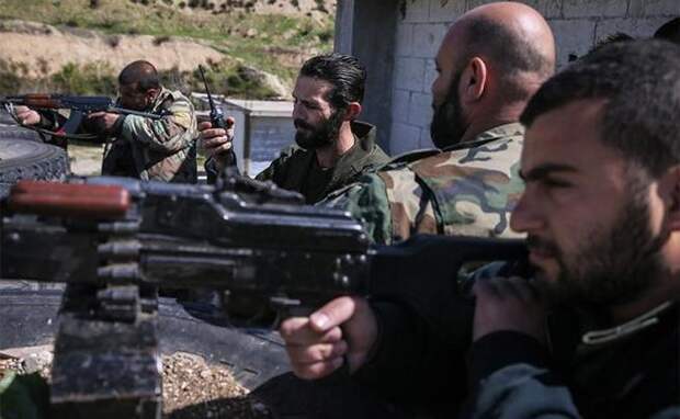 Сирийские курды ведут войну на территории Турции