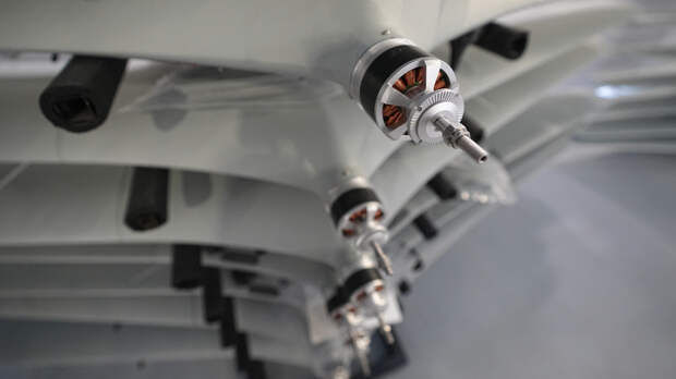 Собянин: открыт первый в РФ испытательный центр роботов и беспилотных систем