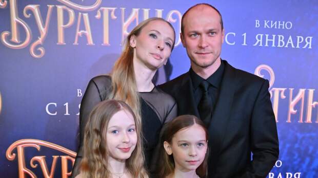 Жену Юры Борисова сравнили с Татьяной Навкой на видео с премьеры «Буратино»