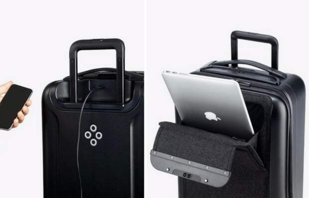 Смарт-чемодан Bluesmart One.