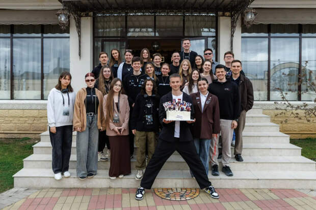 Первый модуль программы «Вдохновляю» прошёл в Майкопе для лидеров