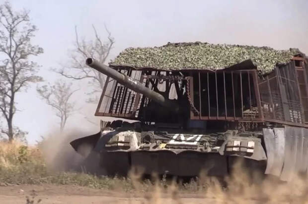 Экипаж танка лейтенанта Кочетова уничтожил опорники и живую силу ВСУ