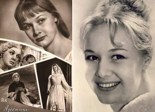 Актриса, которую прославила главная роль в фильме *Капитанская дочка* | Фото: liveinternet.ru