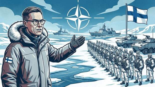 Стубб заявил о создании в Финляндии сильнейших арктических сил НАТО