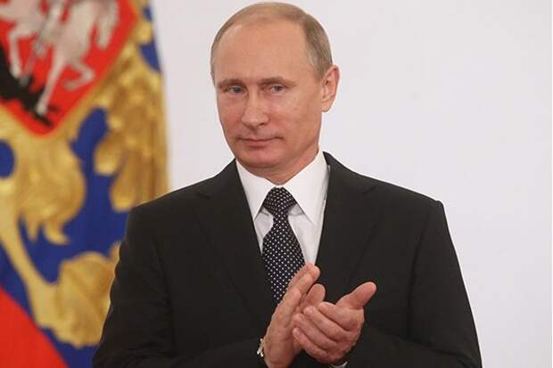Владимир Путин возглавил рейтинг "людей года" по версии агентства Франс-Пресс Владимир Путин возглавил рейтинг "людей года" по версии агентства Франс-Пресс