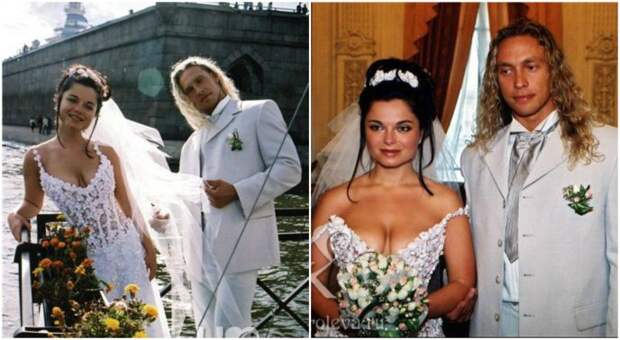 Кадры со свадеб российских звёзд, которые вы точно еще не видели
