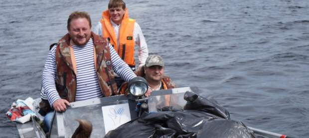 Жители Карелии убрали несколько тонн мусора с островов Ладоги