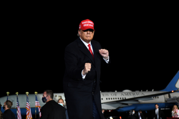 В постели с Трампом