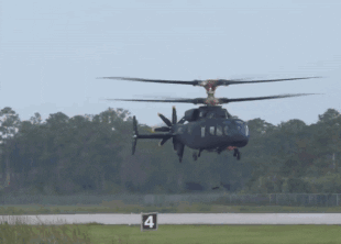 Американский многоцелевой скоростной вертолет SB>1 Defiant совершил первый полет