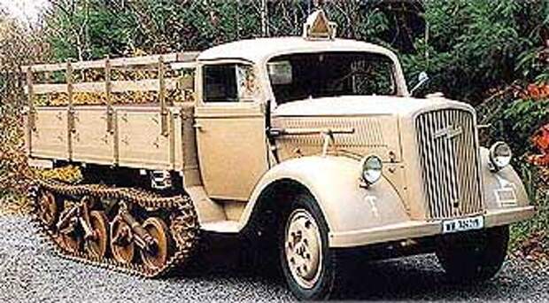 Опель Maultir, на базе Blitz