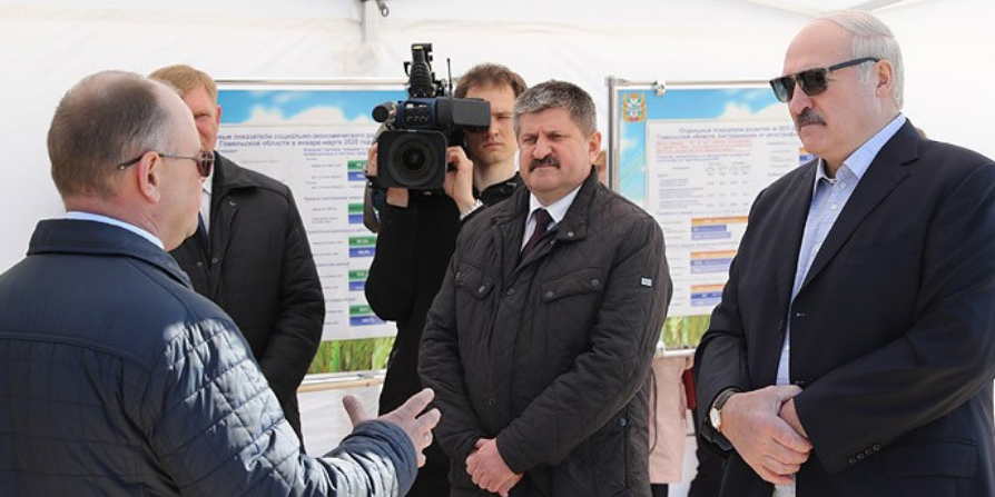 Лукашенко: в зараженных после взрыва на ЧАЭС районах можно и нужно жить