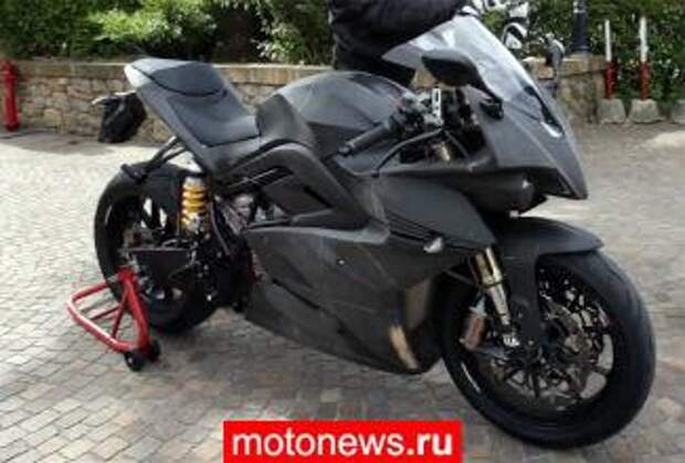 Электробайк CRP Energica Ego показали журналистам