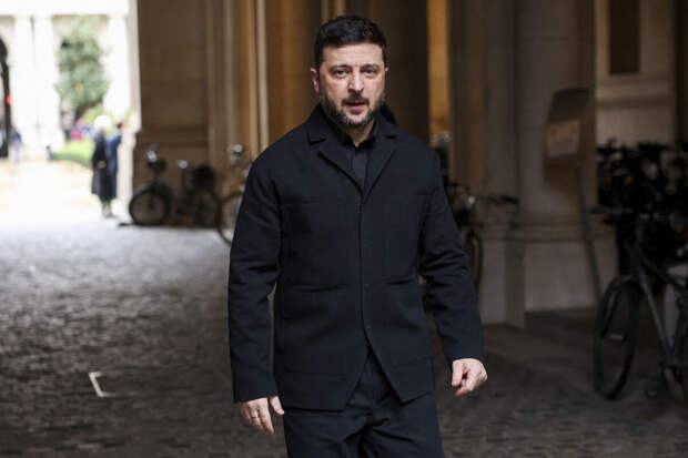 Зеленский заявил, что уйдет из власти после завершения конфликта