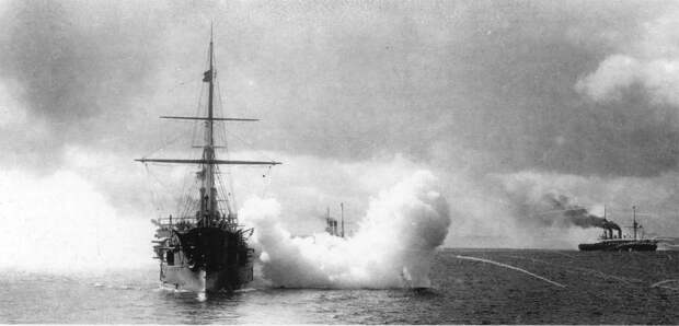 Об учебных стрельбах Российского императорского флота в 1903 г