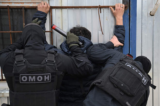 Результаты рейда силовиков в российском городе попали на видео