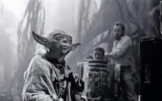 Фотографии со съёмок Star Wars (38 шт)