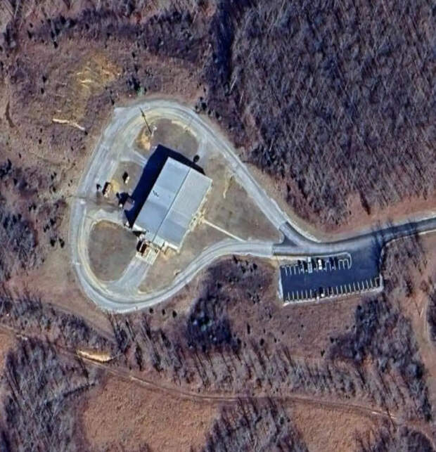 Мощный взрыв уничтожил военный завод по производству тротила в США