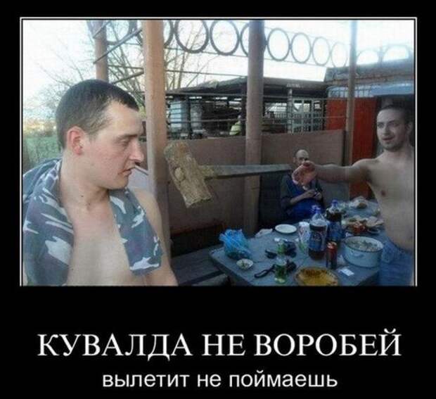 Убойные, прикольные демотиваторы