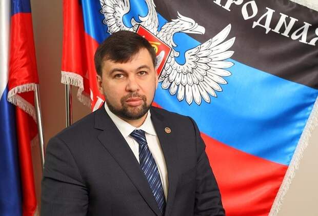 Денис Пушилин, избранный глава Донецкой народной республики. Источник изображения: https://vk.com/denis_siniy