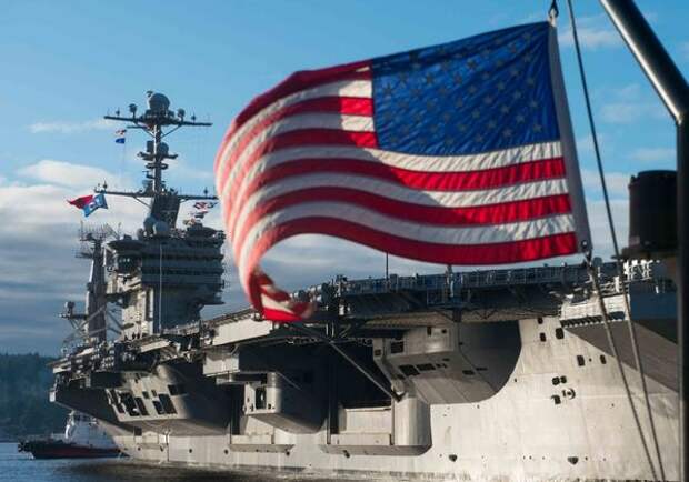 Авианосец USS John C. Stennis ВМС США