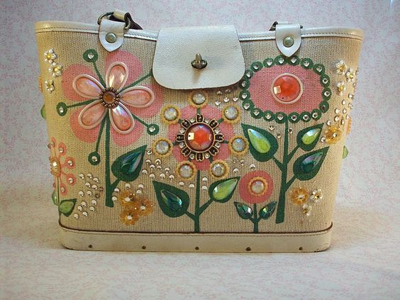 Enid Collins handbags - I love them.: 