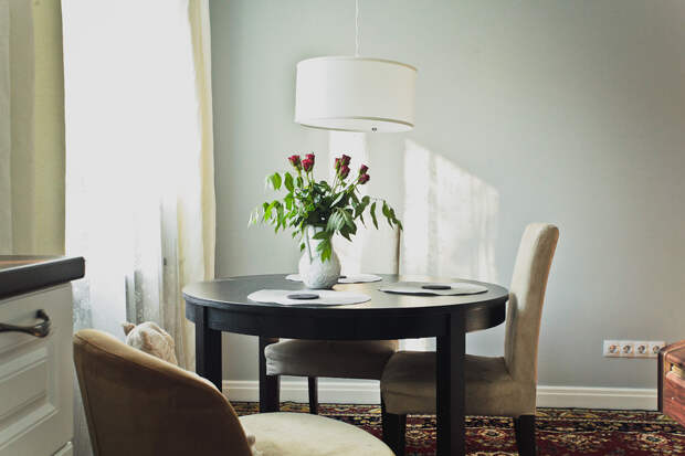 Фотография: Мебель и свет в стиле Скандинавский, Квартира, Дома и квартиры, IKEA, герой недели, герой недели 2014, двушка в москве – фото на InMyRoom.ru