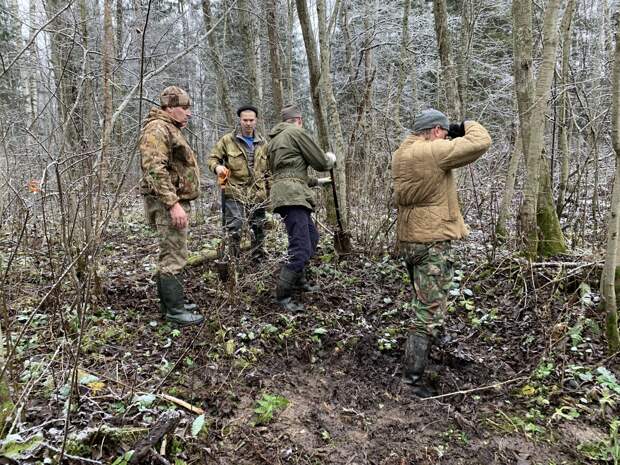 Останки красноармейцев в Тверской области нашли по солдатским кружкам