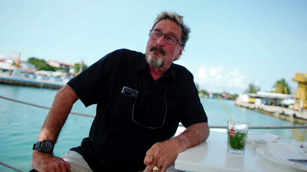 СМИ сообщили о результатах вскрытия основателя McAfee 