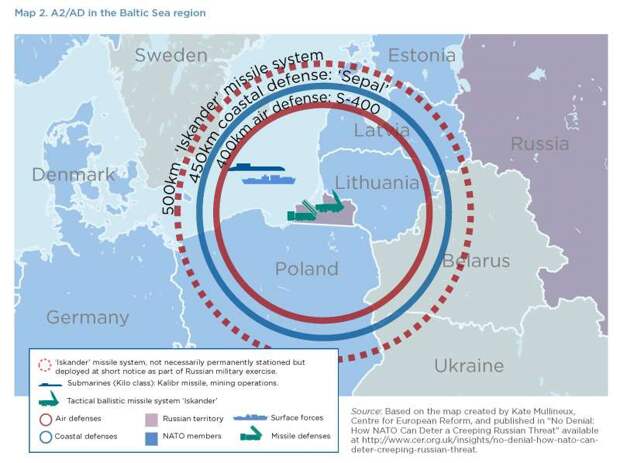 USNI News: Балтийское море нагревается из-за трений между США, НАТО и Россией