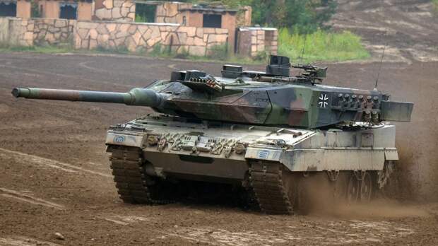 В ДНР рассказали о неэффективности немецких танков Leopard 2