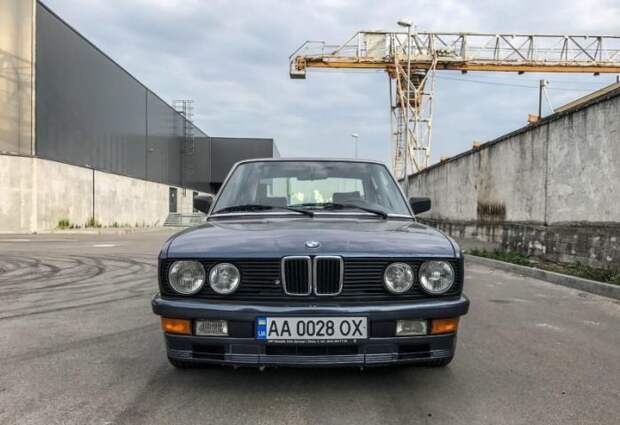 BMW 535i E28 Акула - таких уже не делают