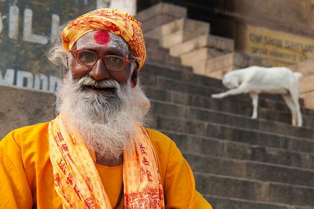 садху-индус. Фото / Sadhu. Photo