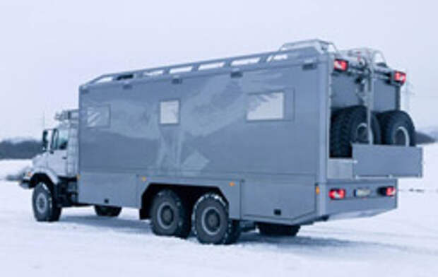 Mercedes-Benz Zetros 2733A