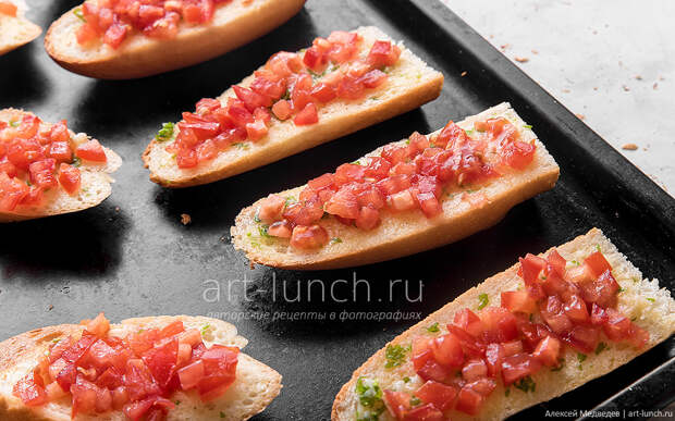 Горячие бутерброды с сыром