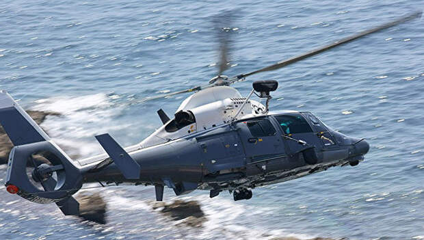 Вертолет Eurocopter AS565MBE Panther. Архивное фото