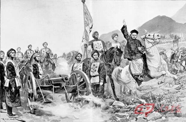 1894. Японо-китайская война. Чемодан отмазок адмирала Цубои