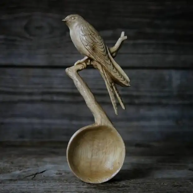 Красивые деревянные ложки Джайлса Ньюмана