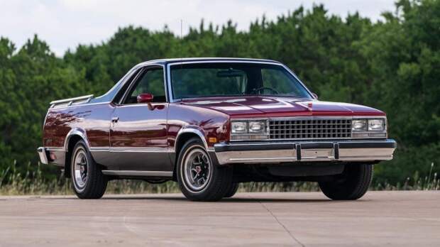 GMC Caballero – Малоизвестный клон Chevrolet El Camino