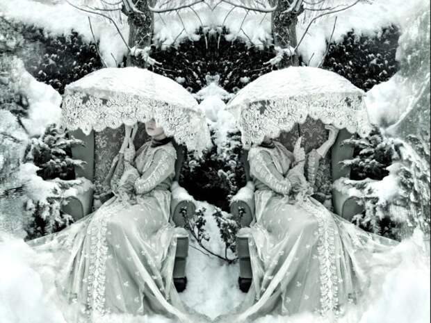 Фарфоровые статуэтки. Автор: Kirsty Mitchell. Фарфоровые статуэтки. Автор: Kirsty Mitchell.