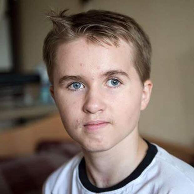 Илюша Терещенко, 15 лет, последствия тяжелой закрытой черепно-мозговой травмы, спасет восстановительное лечение, 322 697 ₽