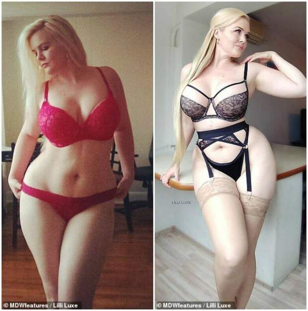 До и после: на здоровом питании американка сбросила около 9 килограммов plus-size, девушка, истории, люди, модель, плюс-сайз, тело, фото