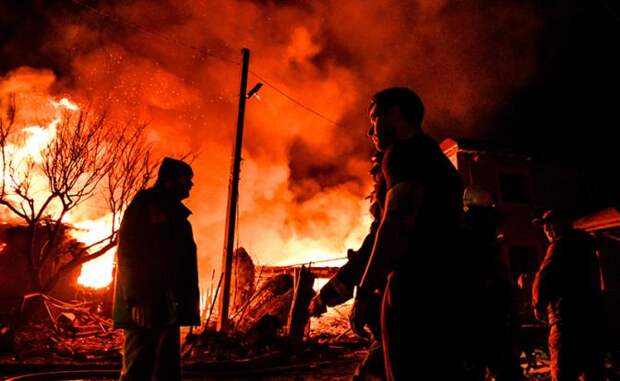 Украина, хроника ночных кошмаров: «А настоящий ад начнется, когда „Кинжалы“ в ответку за Таганрог прилетят!»